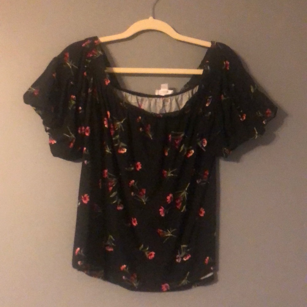 Floral shirt